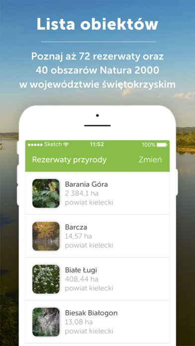 Screenshot #2 pour Świętokrzyska przyroda