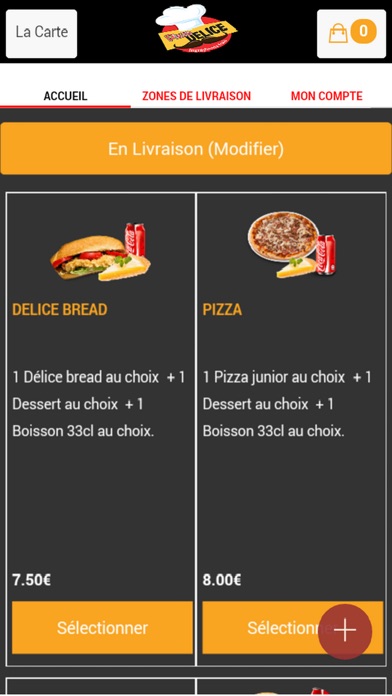 Delice Pizza Poissy screenshot 3