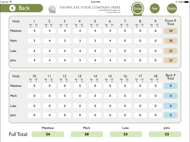 St. Mellons Golf Club - Buggy screenshot-4