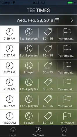 Game screenshot Yarrambat Golf Tee Times apk