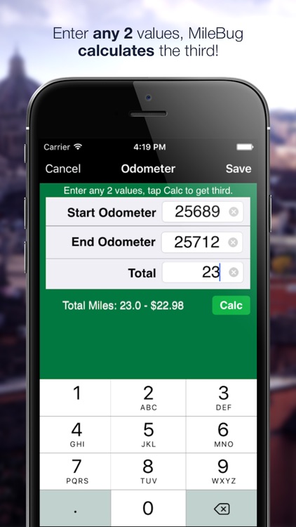 MileBug (LITE) - Mileage Log