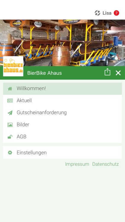 BierBike Ahaus