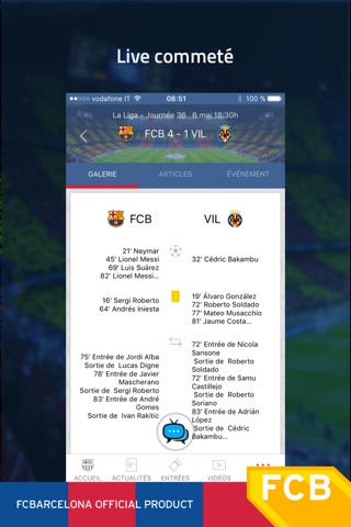FC Barcelona Official App screenshot 3