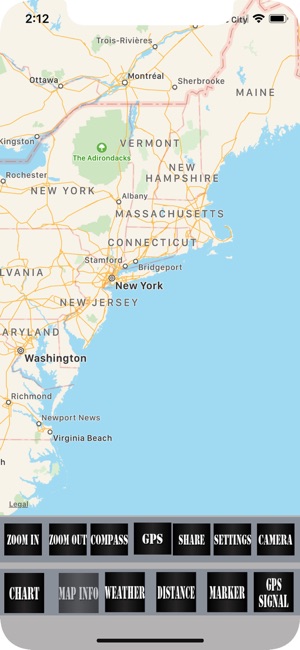 Connecticut USA Nautical Chart