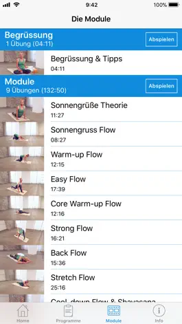 Game screenshot Brigitte Fitness Flow Yoga apk