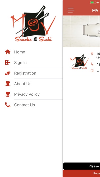 MV Snacks And Sushi screenshot-3