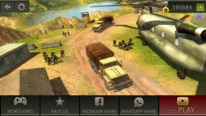 UK Military Vehicles Driver screenshot #1 for iPhone