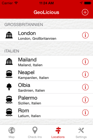 GeoLicious screenshot 3