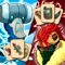Get addicted, find the best weapon cards, load your batteries, duel other players online, win great prizes, defeat epic opponents, and grow in the Scrap wars ranks