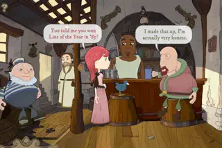 Nelly Cootalot: The Fowl Fleet - Screenshot 1