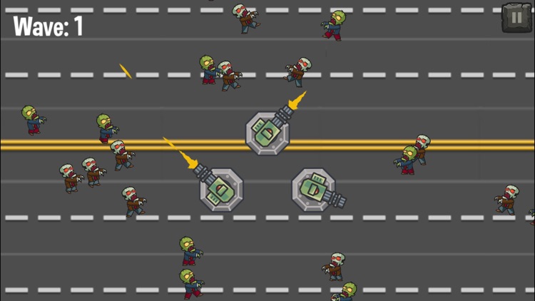 Zombie Survive The Wave