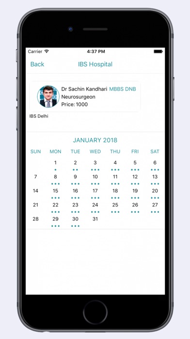IBS Hospitals screenshot 3