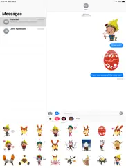 jak and daxter stickers ipad capturas de pantalla 1