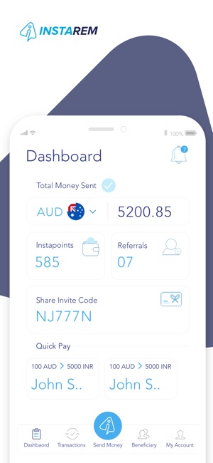 Instarem Send Money Overseas On The Instarem Send Money Overseas 4