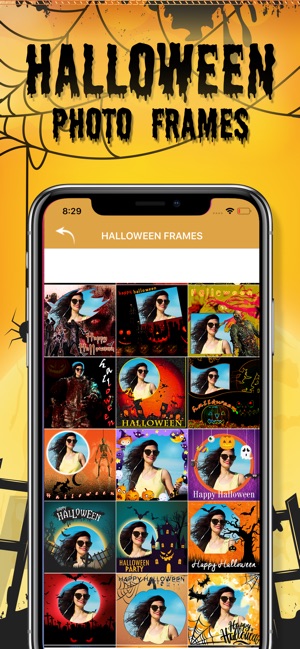 Halloween Photo Frames 2018 HD(圖4)-速報App