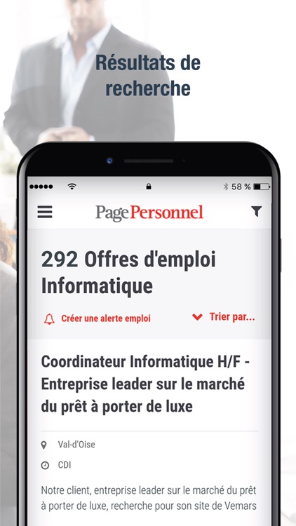 PagePersonnel France screenshot-3