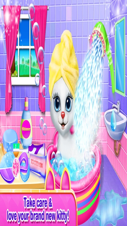 Kitty Care Love - Fluffy Puppy screenshot-4