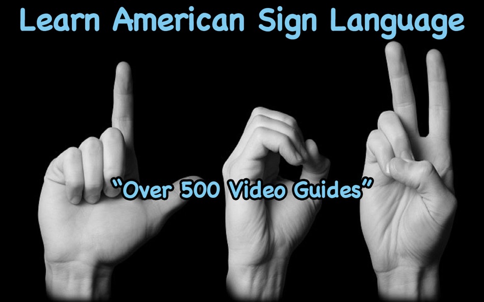 American Sign Language - 4.1 - (macOS)