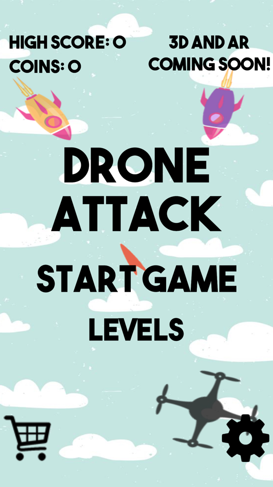 #1. Drone Attack (iOS) By: Oliver Fields