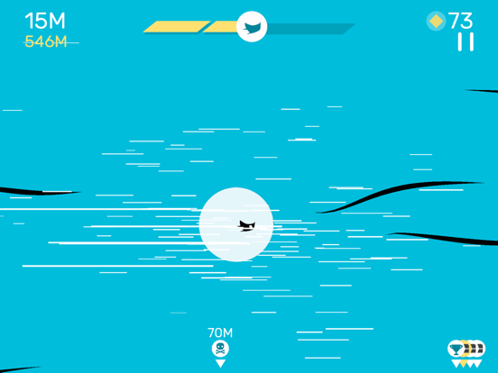 Screenshot #6 pour Wind Rider - Rush