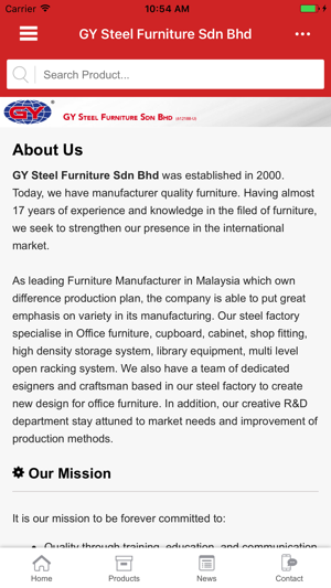 GY Steel Furniture Sdn Bhd(圖5)-速報App