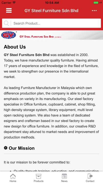 GY Steel Furniture Sdn Bhd screenshot-4