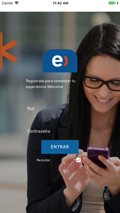 Screenshot #1 pour Entel Welcome