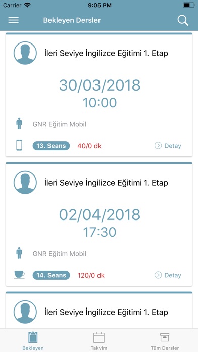 GNR Eğitim screenshot 3