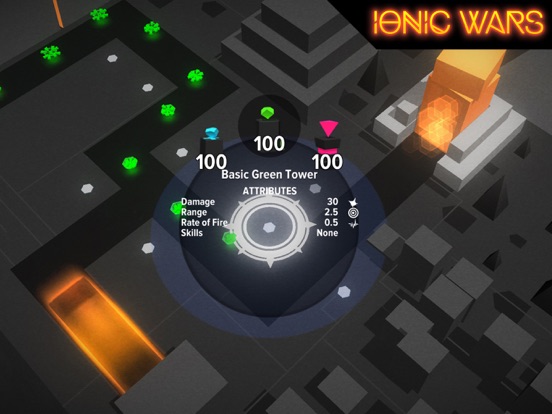 Screenshot #5 pour Ionic Wars - Tower Defense