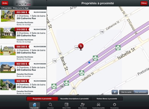 REALTOR.ca for iPad screenshot 2