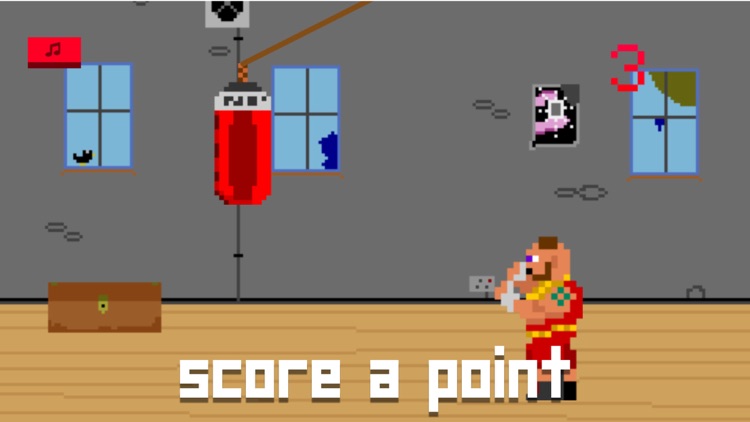 Super Punch Bag Challenge