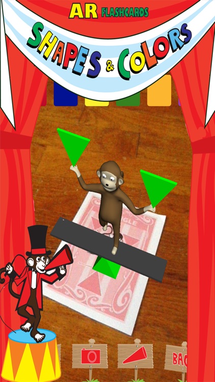 AR Flashcards Shapes & Colors screenshot-3