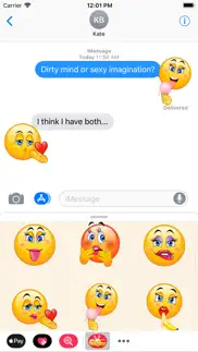 How to cancel & delete adult emojis – naughty couples 3