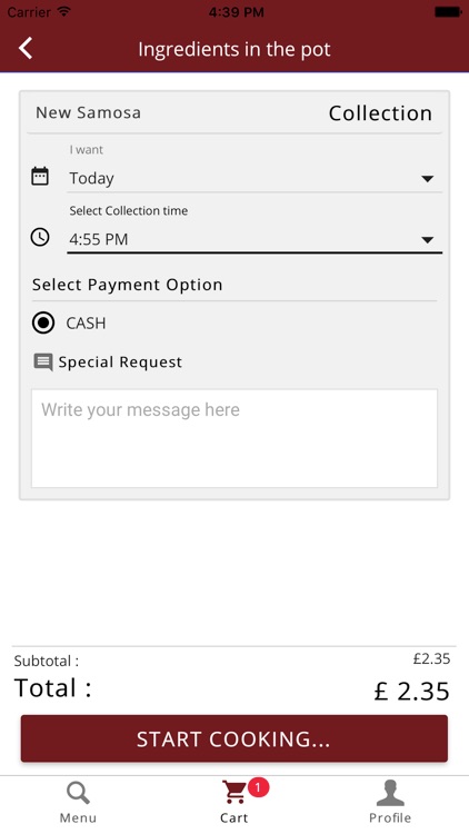 New Samosa screenshot-4