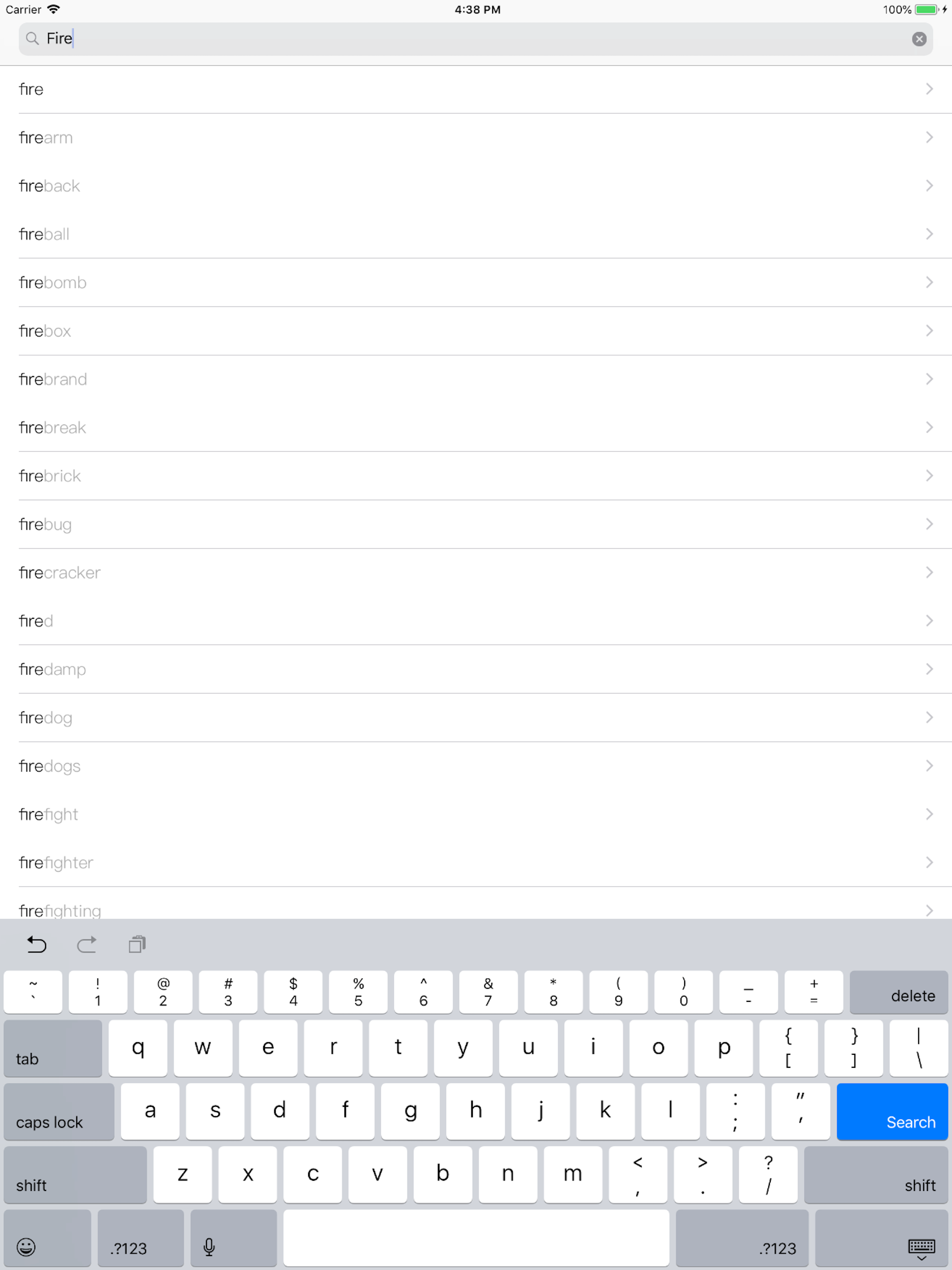 Italian-English dictionary E! screenshot 14