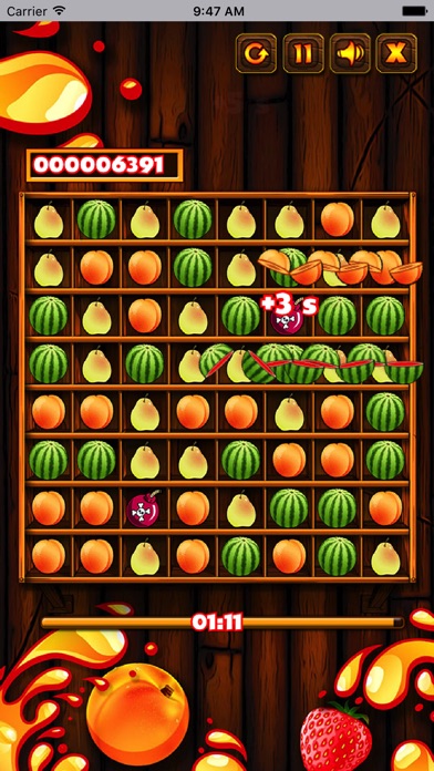 新鲜的水果对对碰 screenshot 2