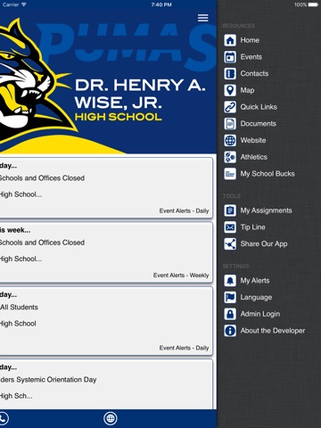 Dr. Henry A. Wise, Jr. High screenshot 2