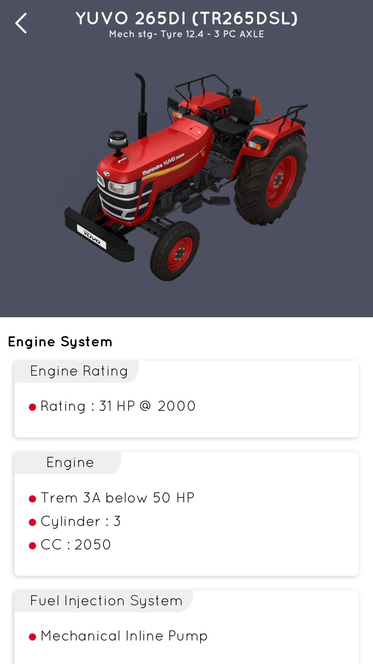 Mahindra eProduct Book
