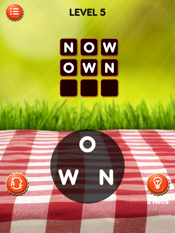 Screenshot #5 pour Word Chef - Word Trivia Games