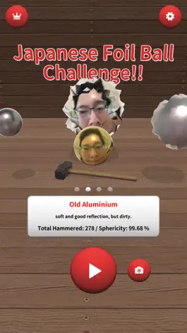 Game screenshot Japanese Foil Ball Challenge!! mod apk