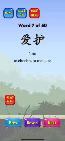 Game screenshot Chinese Flashcards HSK 5 hack