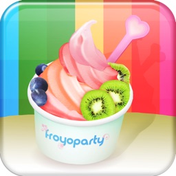 Froyo Party! FREE (Make Frozen Yogurt HD)