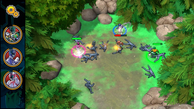 Power Rangers Morphin Missions