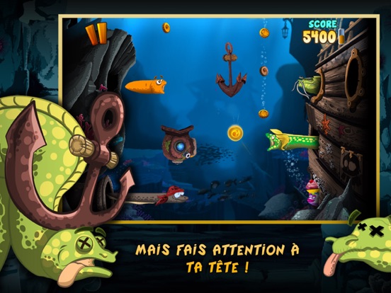 Screenshot #6 pour Fish Squad