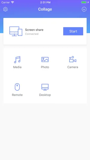 Clear Touch Collage screenshot 3
