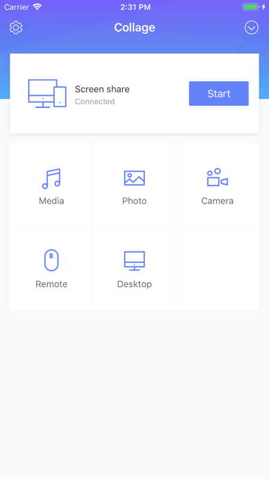 Clear Touch Collage Screenshot