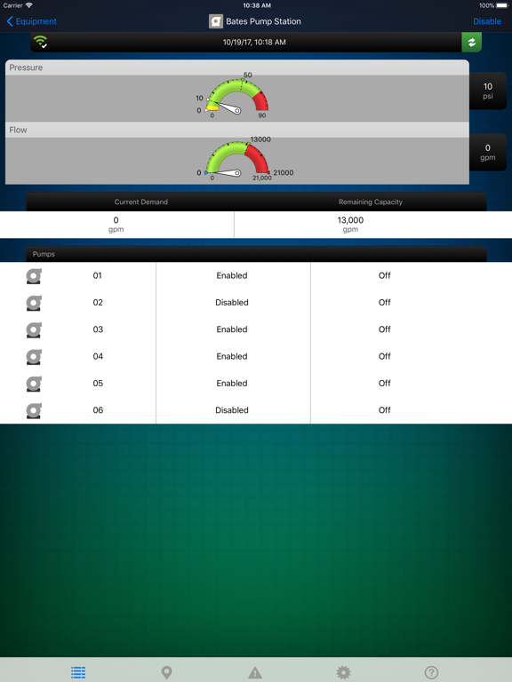 Screenshot #5 pour Watertronics WaterVision