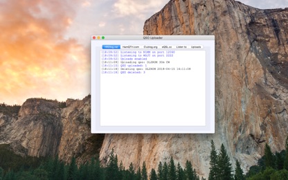 QSO Upload Utility screenshot 1