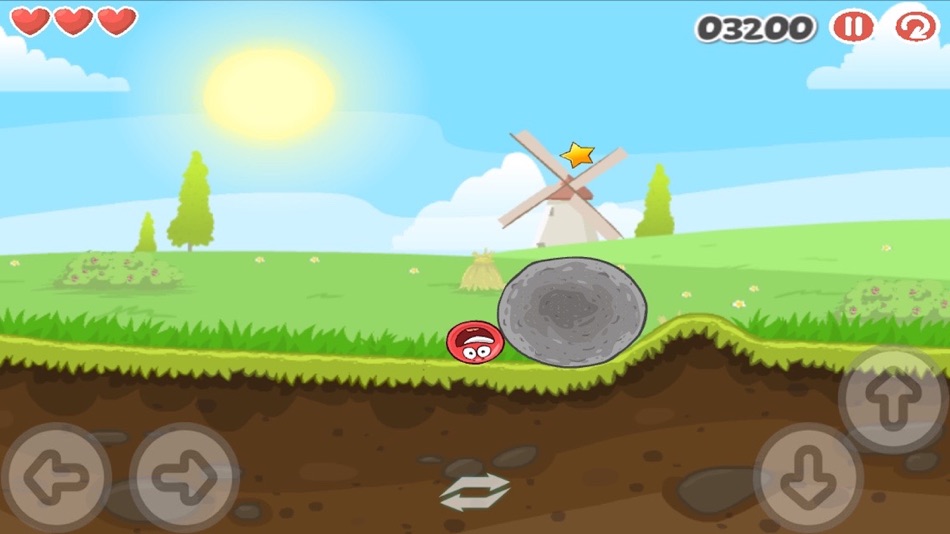 #2. B-RedBall (iOS) 由: TTCX Inc.
