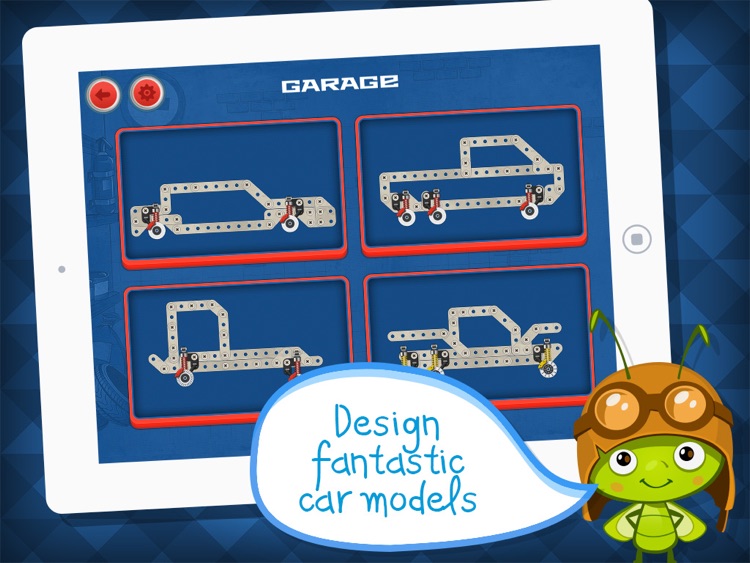 STEM Builder - Cars & Trucks